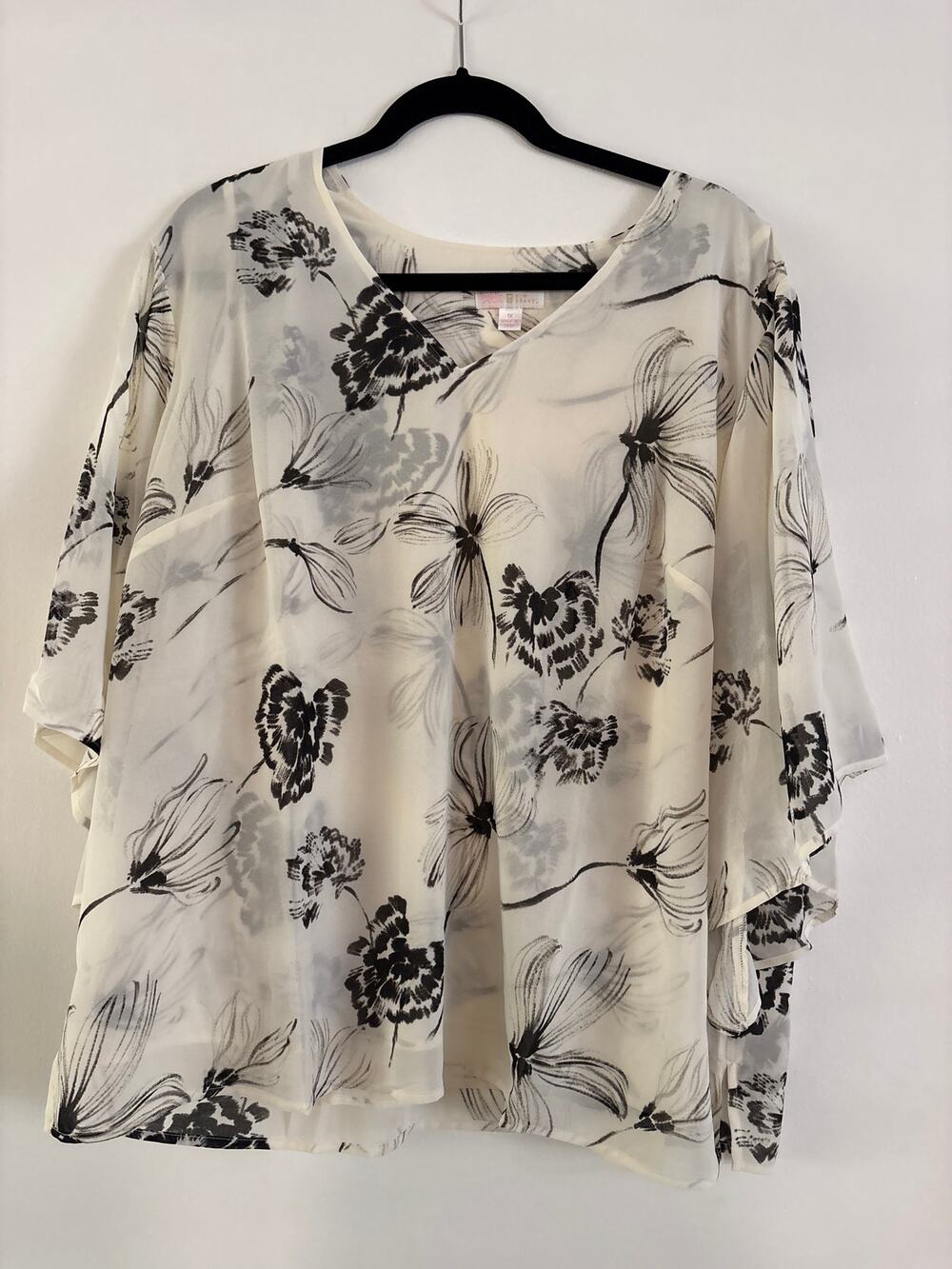 Belle Kim Gravel Blouse